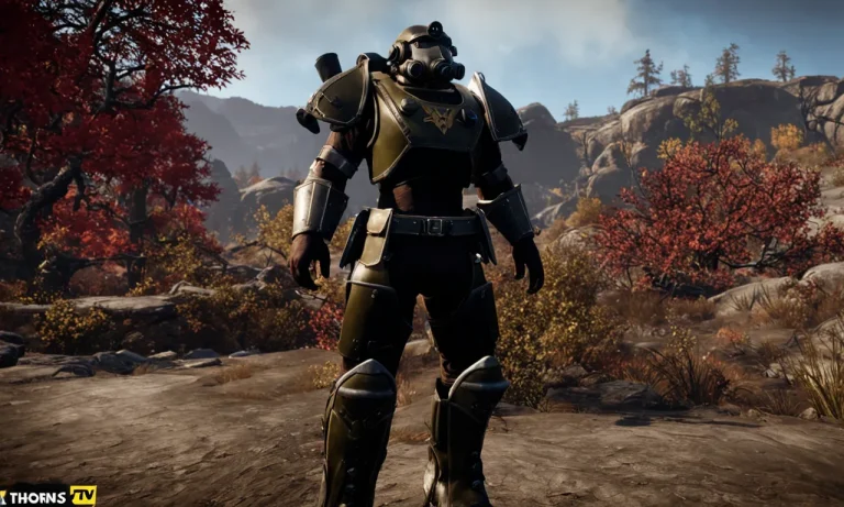 Fallout 76 Thorn Armor – Obtaining And Upgrading The Secret Power Armor Set