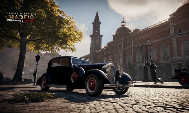 Mafia: Definitive Edition On Ps5 – Everything You Need To Know