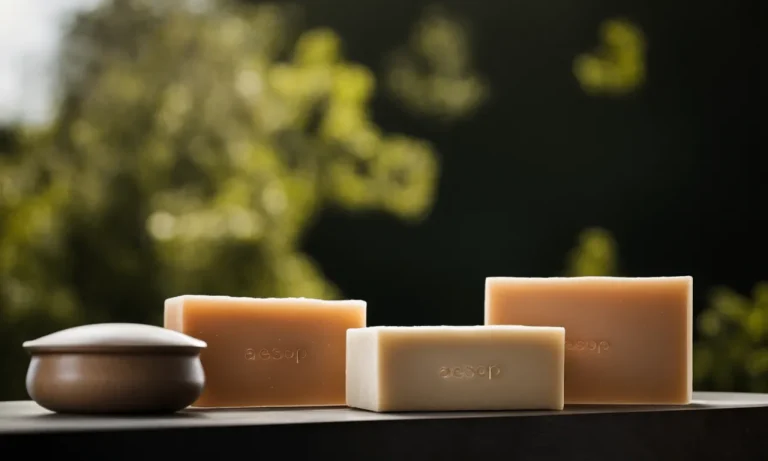 Why Is Aesop Soap So Expensive? An In-Depth Look At The Premium Brand