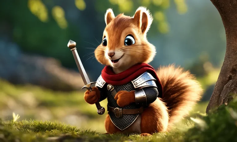 Sir Lora The Squirrel Knight: The Legendary Rodent Hero