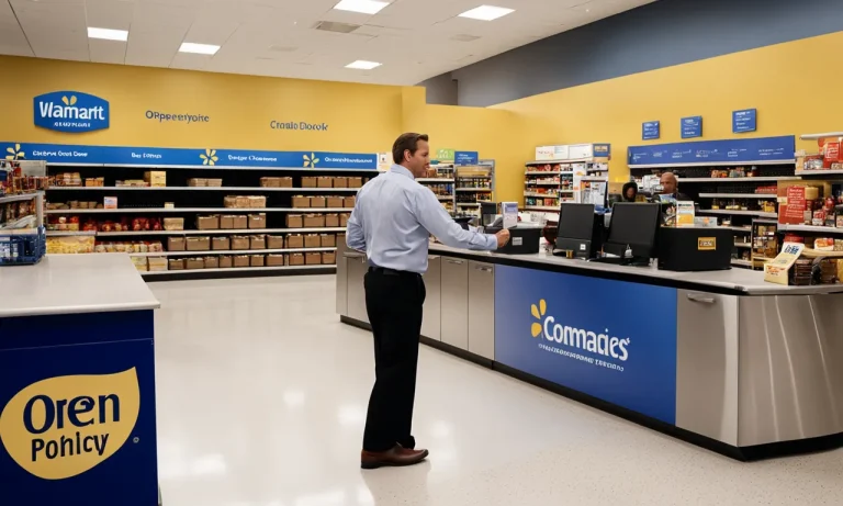 Walmart’S Open Door Policy: A Comprehensive Guide