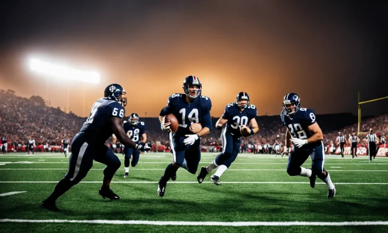 Why Is A Touchdown Worth 6 Points In Football? Exploring The History And Scoring System