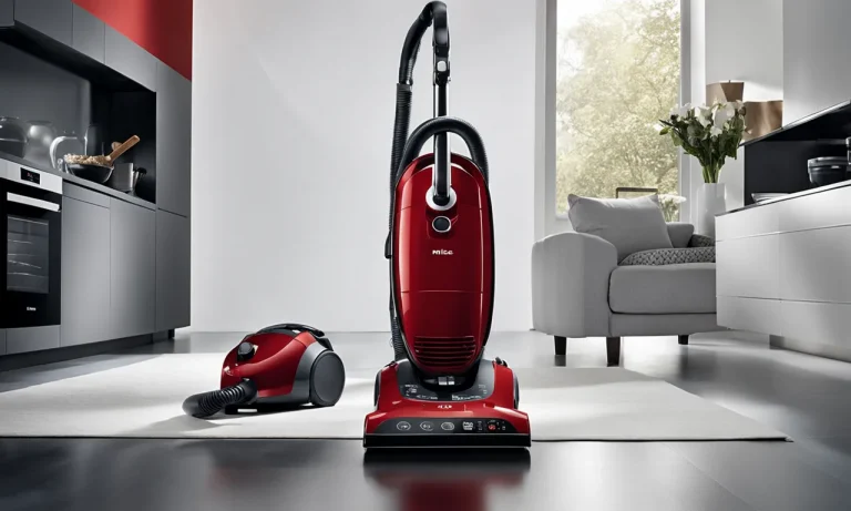 Miele Red Star Vacuum Cleaners: Overview, Features And Comparison