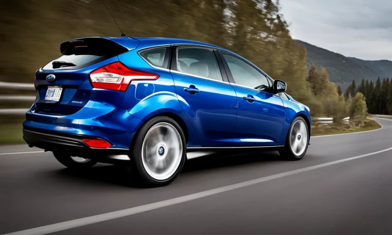 The Best Snow Tires For A Ford Focus: A Detailed Guide
