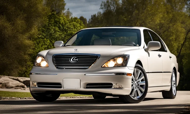 Lexus Ls430 Ultra Luxury Package: A Comprehensive Guide