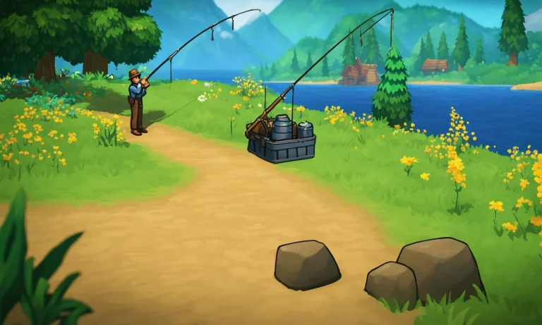 The Iridium Rod In Stardew Valley: Crafting The Ultimate Fishing Pole