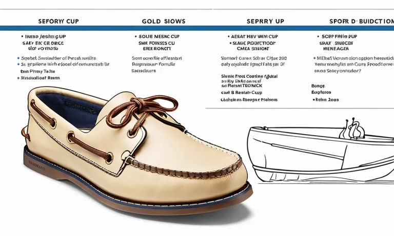 Sperry Gold Cup Vs Original: How The Iconic Boat Shoes Compare