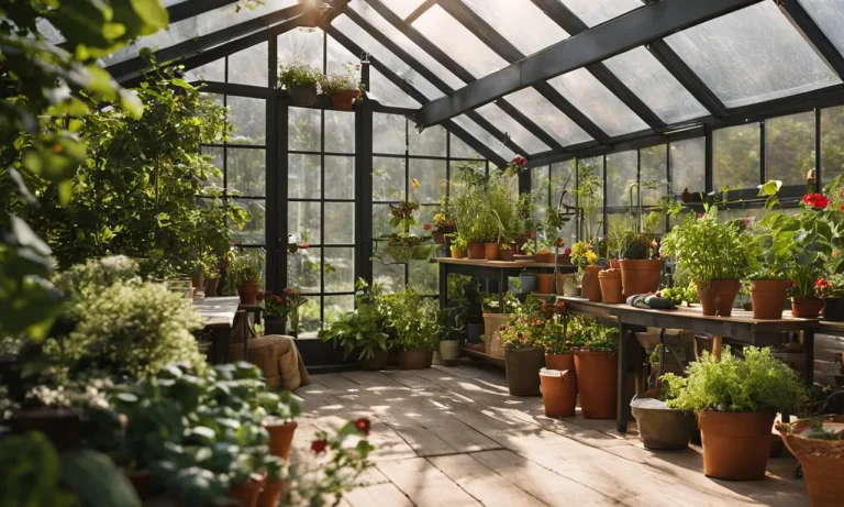Transforming A Shed Into A Functional Greenhouse