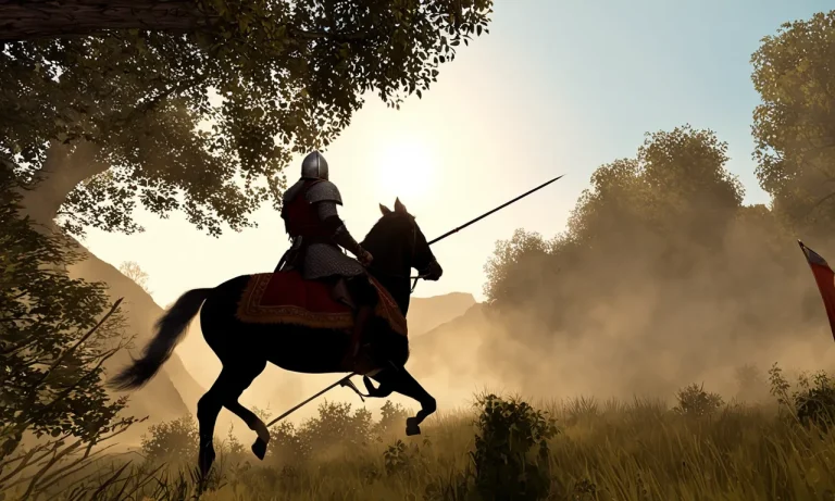 How To Couch Lance In Mount & Blade Ii: Bannerlord