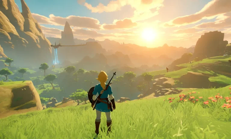 What Is Master Mode In The Legend Of Zelda: Breath Of The Wild?