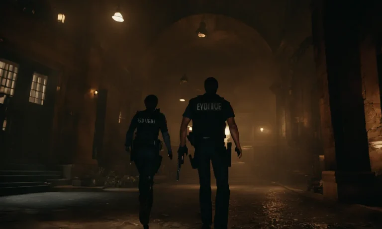 Exploring All The Extra Modes In Resident Evil 2