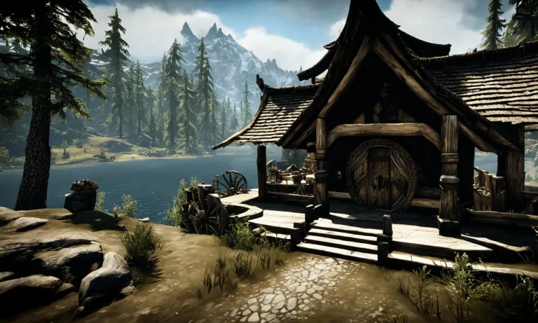 Joy Of Perspective: The Ultimate Skyrim Mod For Immersive Gameplay