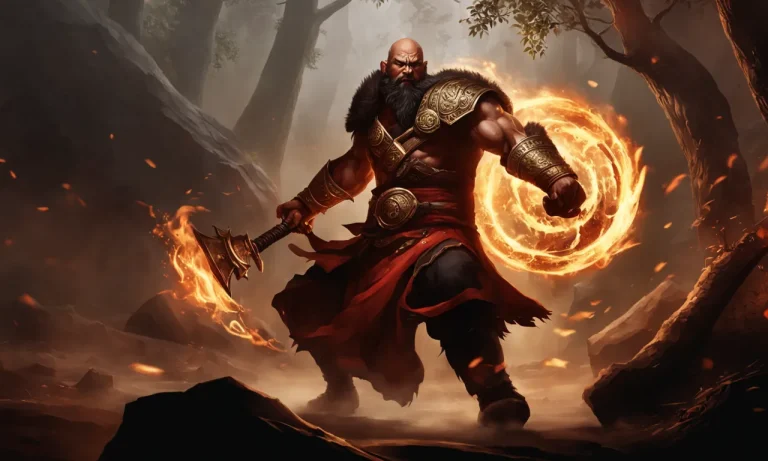 Unleashing Mayhem: An In-Depth Guide To The Way Of The Berserker Monk