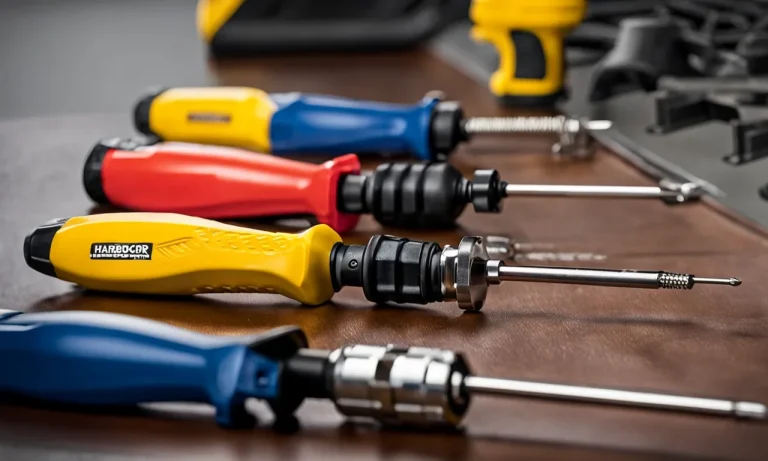 The Best Jis Screwdrivers At Harbor Freight – A Detailed Guide