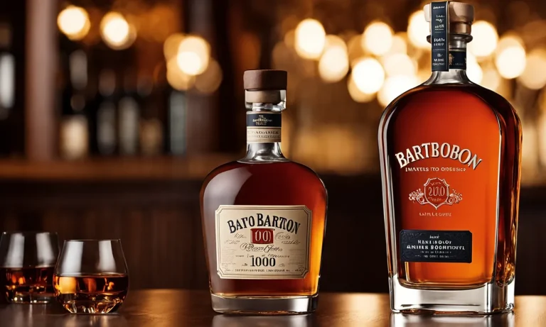 The Complete Guide To Very Old Barton 100 Bourbon Whiskey