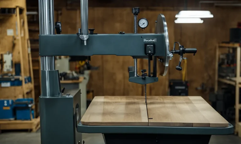 The Rockwell Model 10 Bandsaw: A Comprehensive Guide
