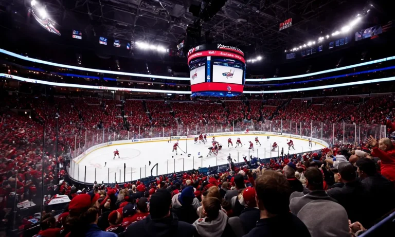 Everything You Need To Know About Washington Capitals Season Tickets