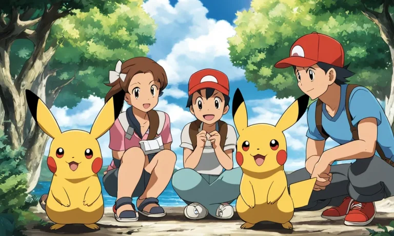 Is Pokémon A Good Anime? Evaluating The Influential Tv Series