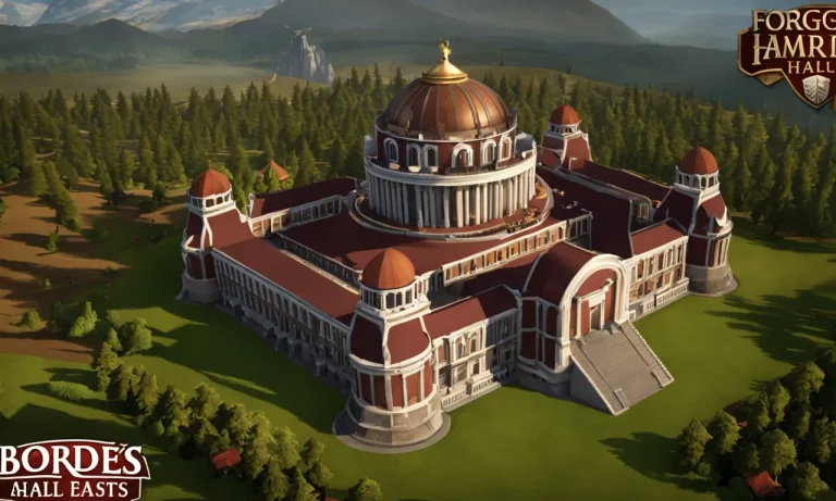 Forge Of Empires Royal Albert Hall: A Comprehensive Guide