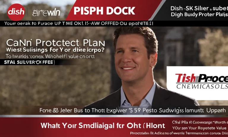 Is Dish Protect Silver Worth It? Analyzing The Pros And Cons