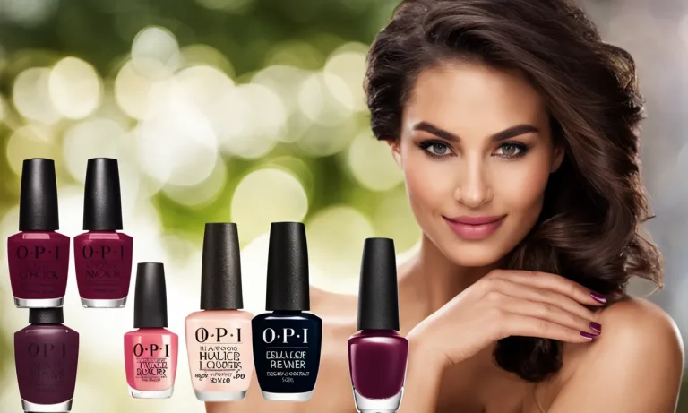 Is Opi Nail Polish Good? An In-Depth Look At The Popular Brand