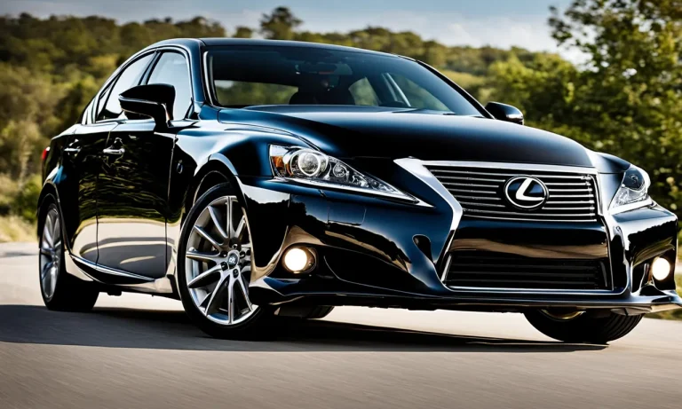 Lexus Is 350 Reliability: What You Need To Know