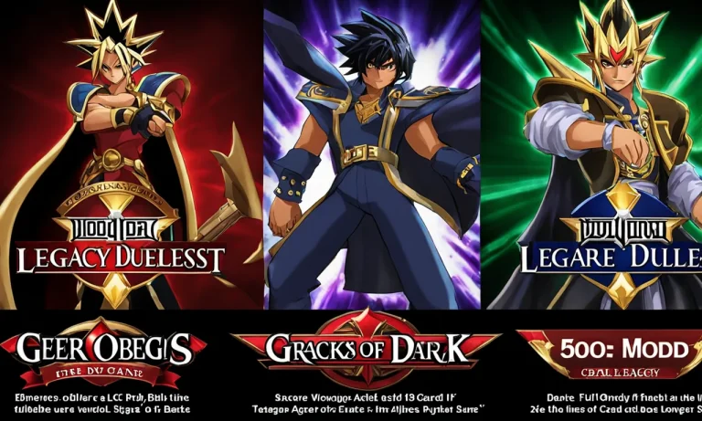 Is The Dlc Worth It For Yu-Gi-Oh! Legacy Of The Duelist? A Close Look