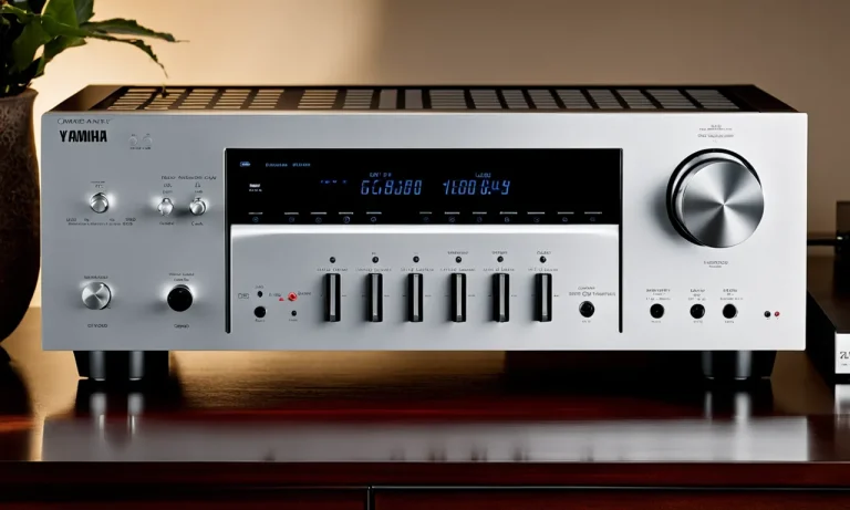 Yamaha Rx-V1 Receiver Review: A Legendary Vintage Amp