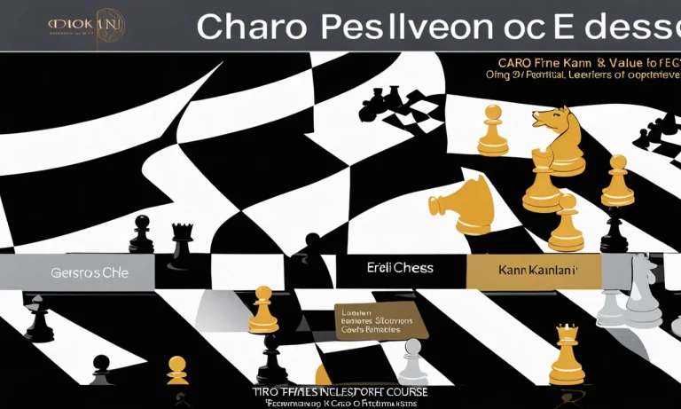 Gothamchess’S Caro-Kann Chess Course – Full Review And Breakdown