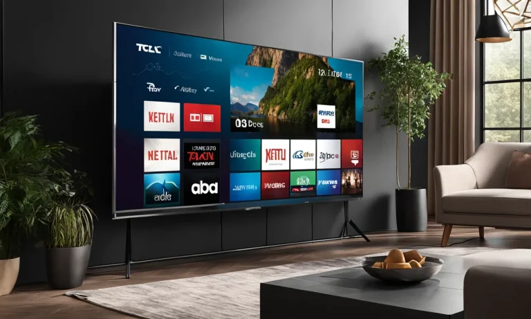 Tcl 75″ Class 5-Series 4K Uhd Qled Dolby Vision Hdr Smart Roku Tv: An In-Depth Review