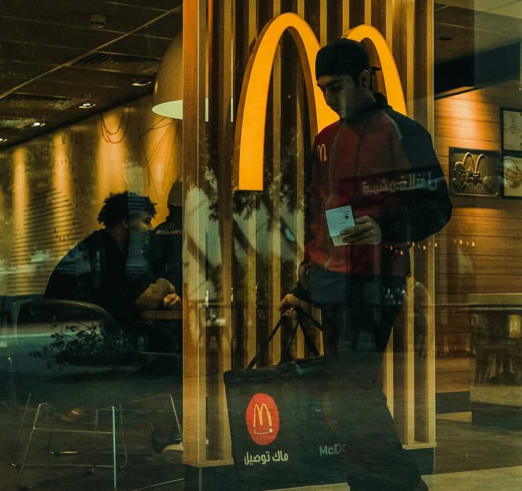 McDonald's employee