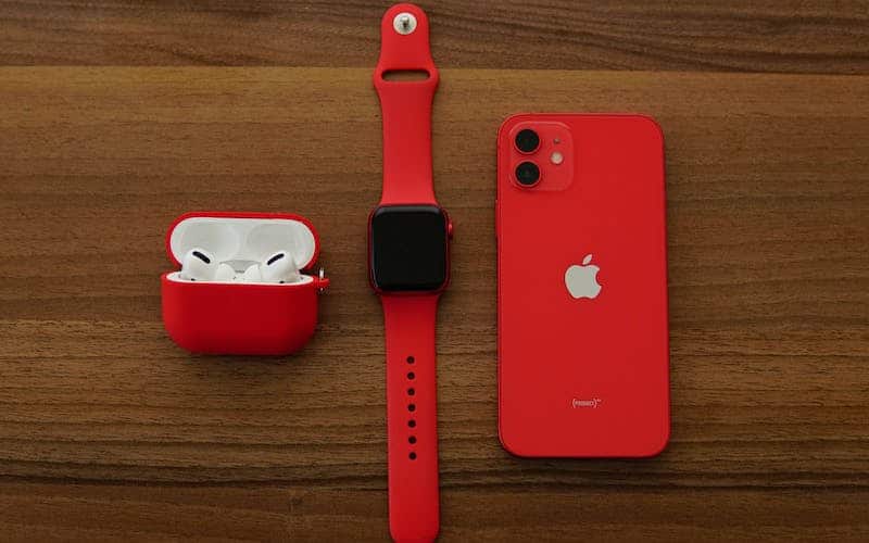 iPhone or Apple Watch