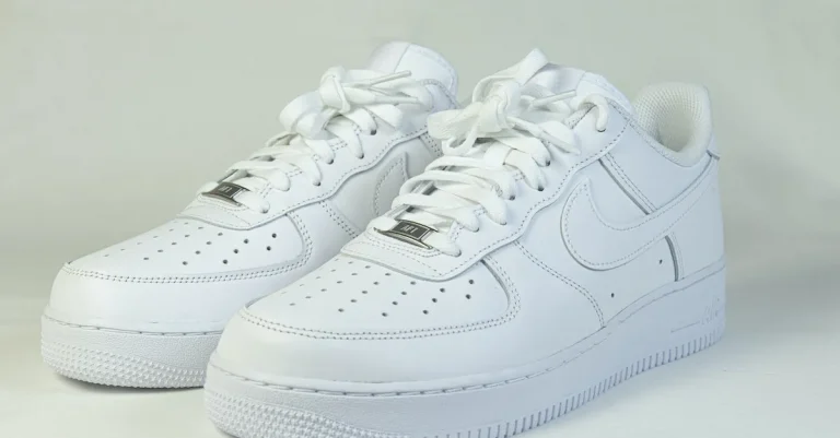 A Complete Guide To The Bottom Of Air Force 1 Shoes