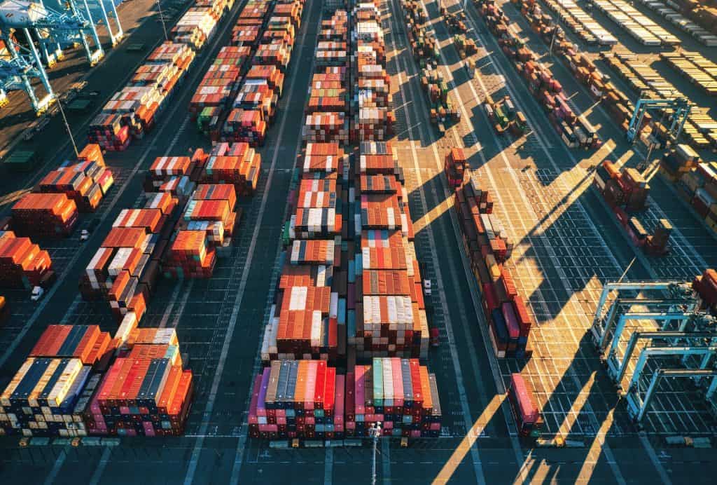 port traffic and labor