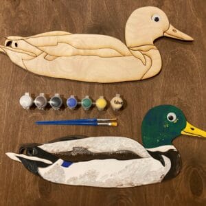 DIY Duck Painting Kit